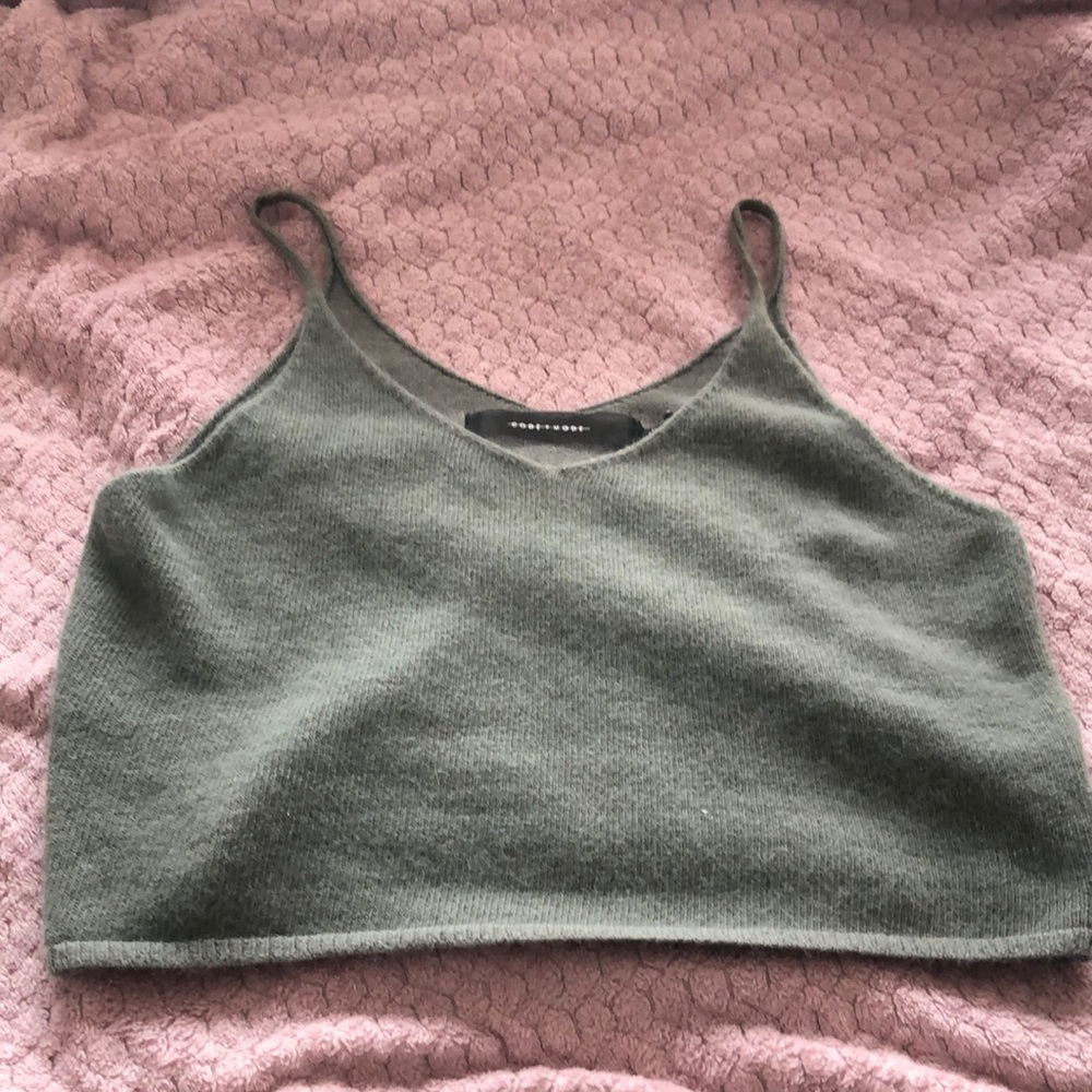 Tank Top Crop Top